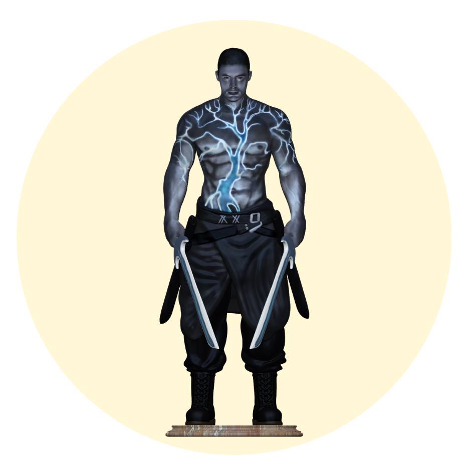 FANTASY FIGURINES FROM PHOTO