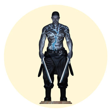 FANTASY FIGURINES FROM PHOTO