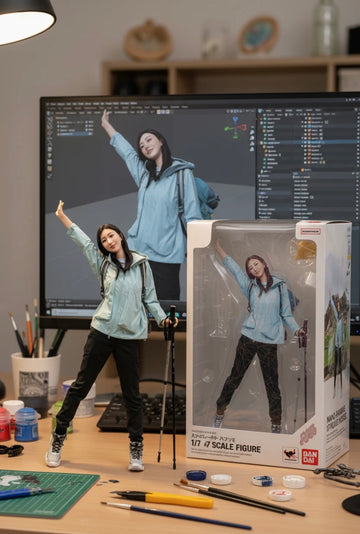 FigSnap3D - Full Body 3D Figurine